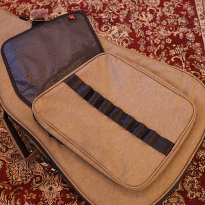 Gator GT Transit Acoustic Guitar Bag - Tan image 3