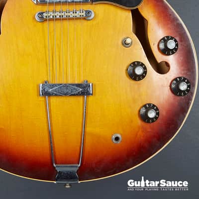 Gibson 330 Sunburst 1968 Original Vintage (Cod.1415VG) image 6