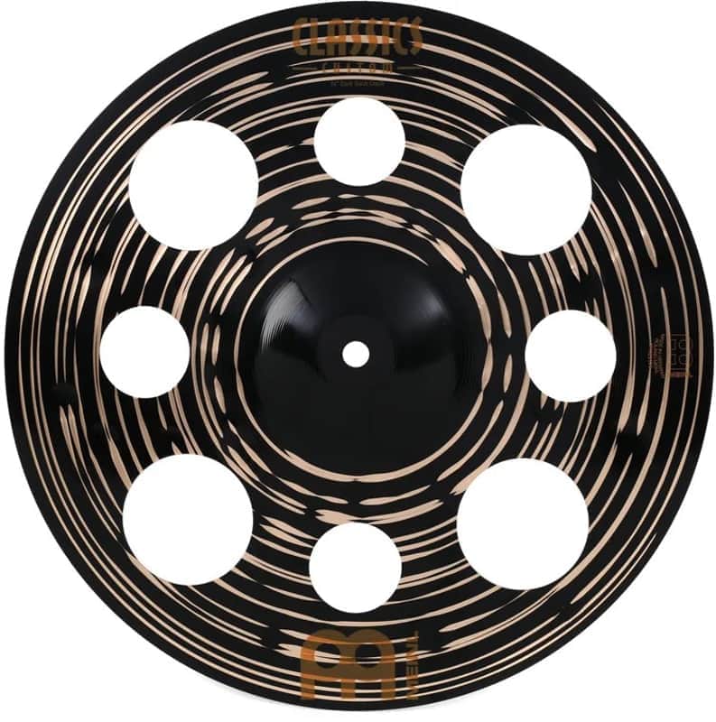 Meinl 14" Classics Custom Trash Crash Cymbal image 1