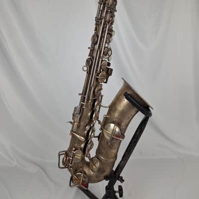 Conn Alto Sax 1920s Silver image 2