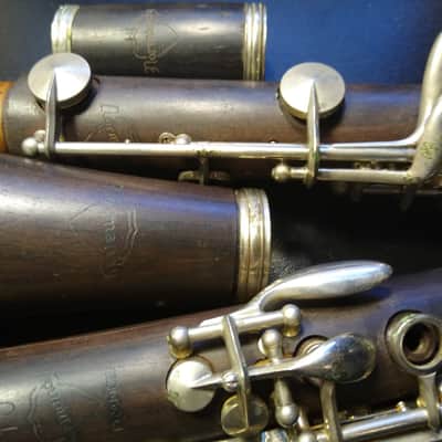 Leblanc Normandy 10 Wood Soprano Clarinet, France, with case, Good Condition image 11