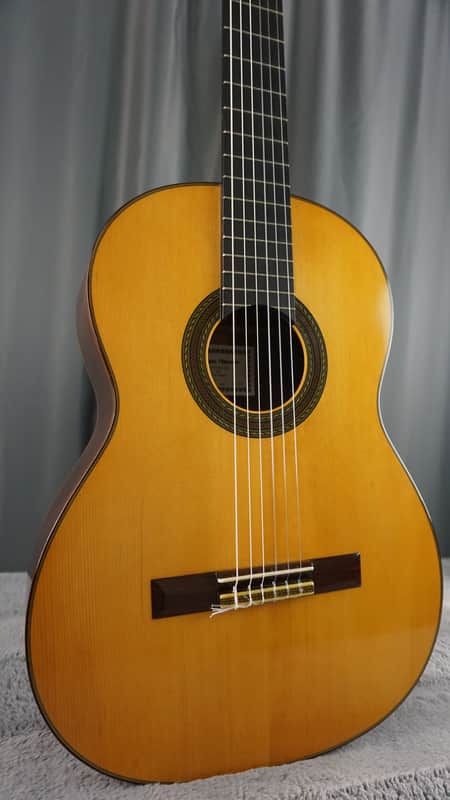 Teruaki Nakade C30 2001 Japan Classical Guitar Indian Rosewood image 1