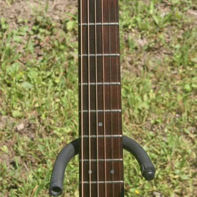 1997 Alvarez Yairi  "Gibson LG-3 style" G-1F Acoustic Guitar Sunburst+Original Hard Case image 5