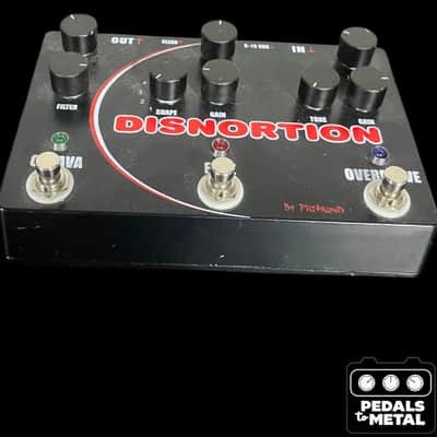 Pigtronix Disnortion 2010s - Black - X16227 image 2