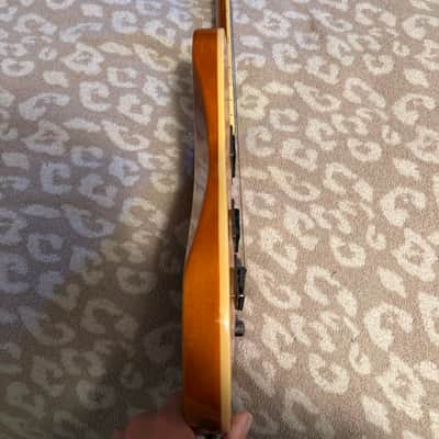 Fender Special Edition Telecaster FMT HH 2025-2026 - Amber (Flamed Maple Top) image 5