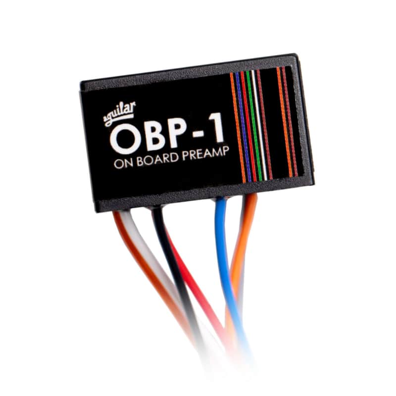 Aguilar - OBP-1TK On-Board Bass Preamp image 1
