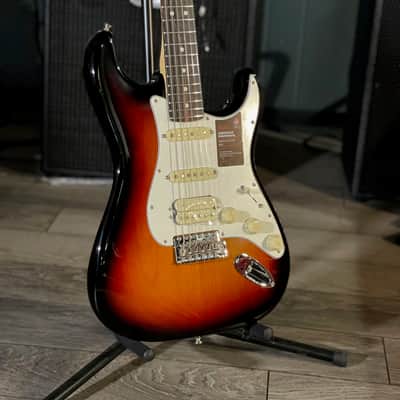Fender American Performer Stratocaster HSS, Rosewood Fretboard, 3 Tone Sunburst image 1