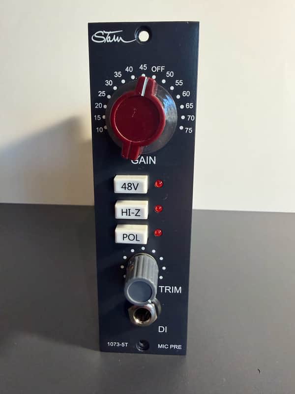 Stam Audio 1073-5T: Legendary Preamp at Fair Price