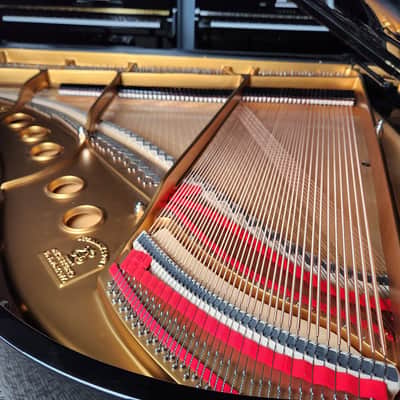 1963 Steinway S 5'1" Polished Ebony Grand Piano Rebuilt in Poland in 2024 * Free 1st floor Delivery in NJ! image 9