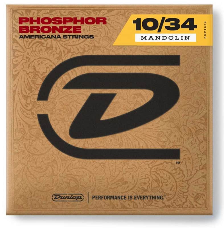 Jim Dunlop MANDO-PHB 10/34-4/SET image 1