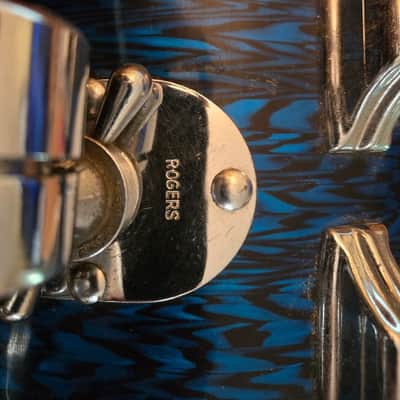 Rodgers Buddy Rich Unknown  - Blue Onyx image 5
