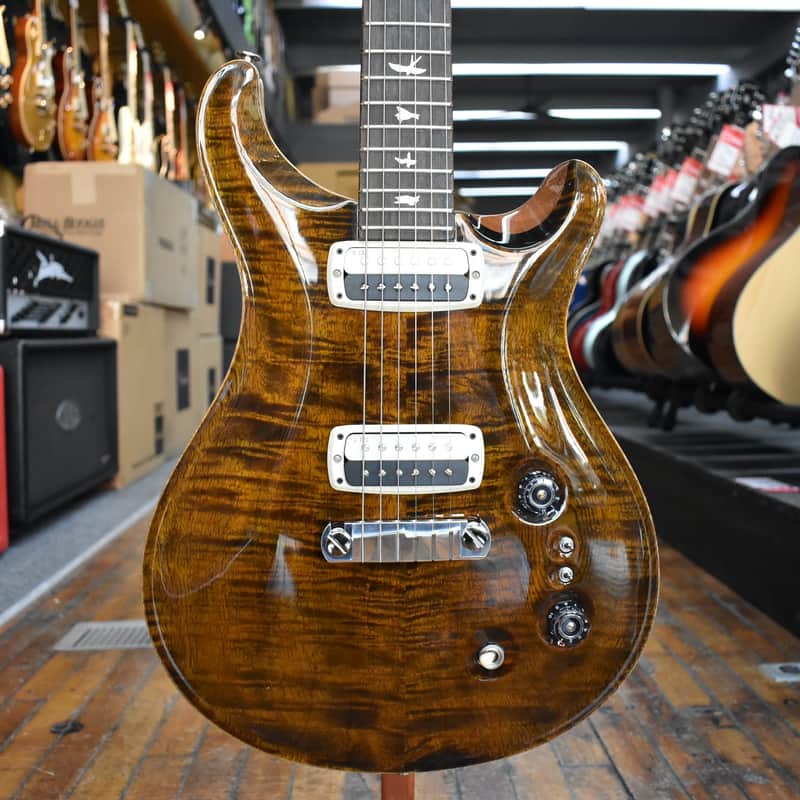 Paul Reed Smith Paul’s Guitar Mango Limited Edition Electric Guitar Tiger Eye w/Hard Case image 1