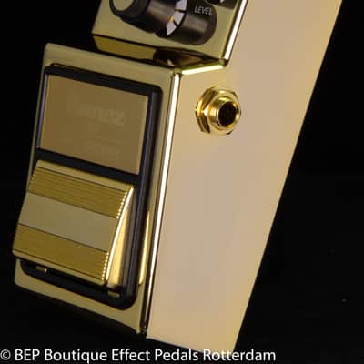 Brand New Ibanez TS-9 Gold Tube Screamer Ikebe Gakki Limited Edition s/n 1840227 made in Japan image 6
