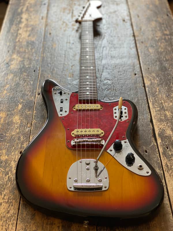 Fender Japan 1993 Jaguar '66 Reissue MIJ N-Serial Grunge Era Three