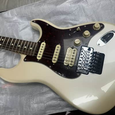 Fender PLAYER II MOD STRAT FR RW OLP 2025 Creme Guitars image 15
