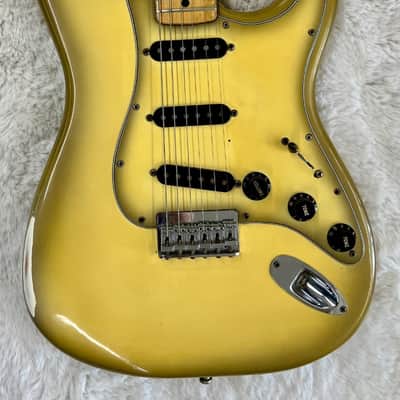 1979 Stratocaster - Fender hardtail Strat in Antigua with Original Fender case image 4