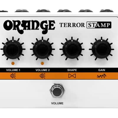 Orange Terror Stamp 20-Watt Pedalboard Guitar Amp - White image 1