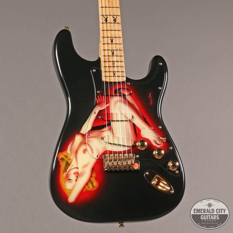 1994 Fender Custom Shop 40th Anniversary Playboy Stratocaster image 1