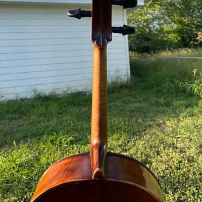 Anton Kessel Professional Antique Cello 1890 Leipzig Germany Guarneri Model image 7