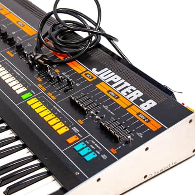 Roland Jupiter-8 Owned by Junkie XL (Michael Sembello "Maniac") image 8