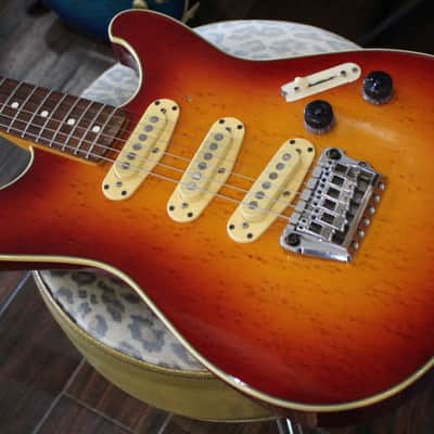 Ibanez RS505-CS Roadstar II Deluxe 1983 Cherry Sunburst Japan image 14
