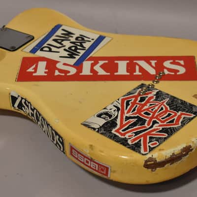 1981 Fender Bullet Standard Ivory Electric Guitar image 12