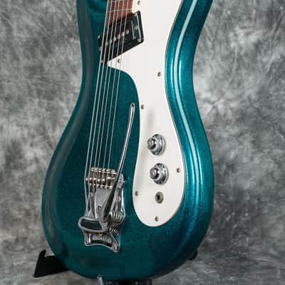 1966 Mosrite Ventures 6-String "Prototype" Bass image 6
