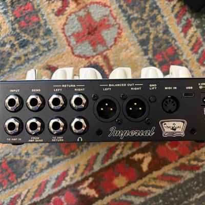 Tone King Imperial Preamp 2025 - Present - Cream / Black image 3