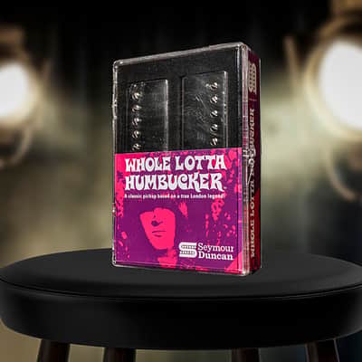Seymour Duncan SH-18 Whole Lotta Bucker Humbucker Set Nickel Jimmy Page image 1