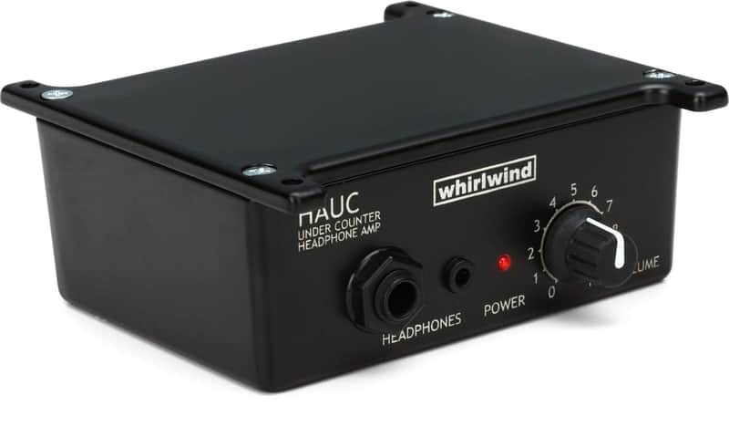 Whirlwind HAUC | Under Counter Active, Stereo Headphone Control Box image 1