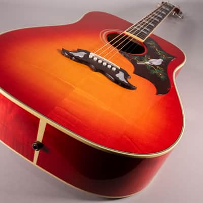 Gibson Dove Original Vintage Cherry Sunburst 2024 - Cherry Sunburst image 5