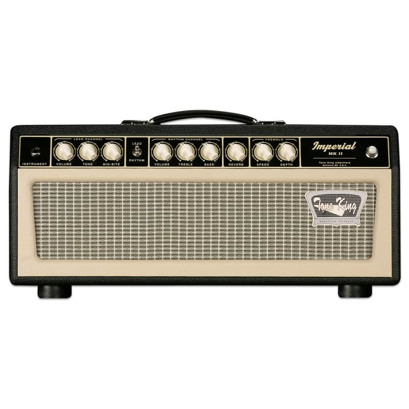 Tone King Imperial Mk II Head - Black image 1