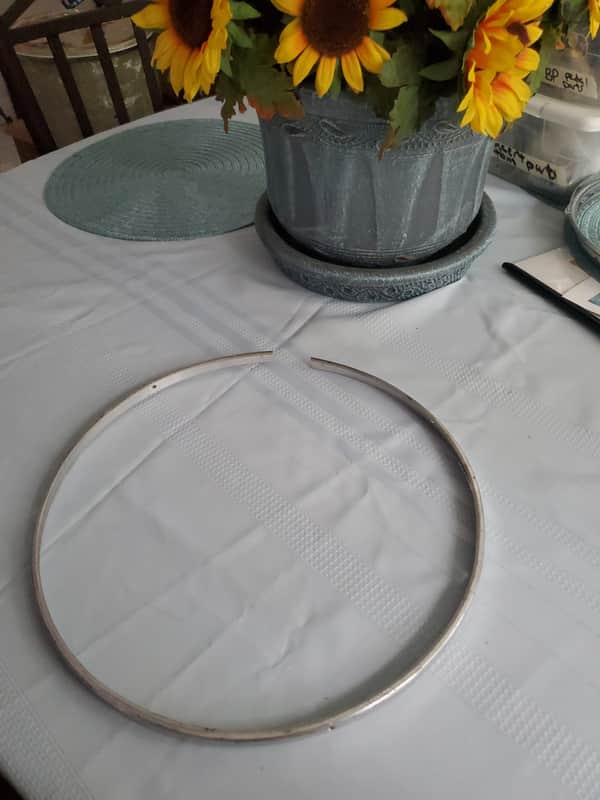 CLEAN! 1960s 1970s SLINGERLAND 13" INCH CONCERT TOM TRIM RING SOUNDKING Bottom Protector Sound King image 1
