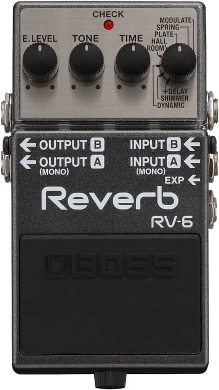 Boss RV-6 Reverb image 1