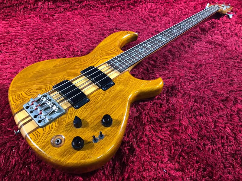 Aria pro II SB-R80 electric bass natural made in Japan Japan