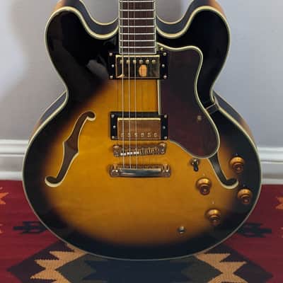 Epiphone Sheraton II 2009 - Vintage Sunburst - Includes HSC image 2