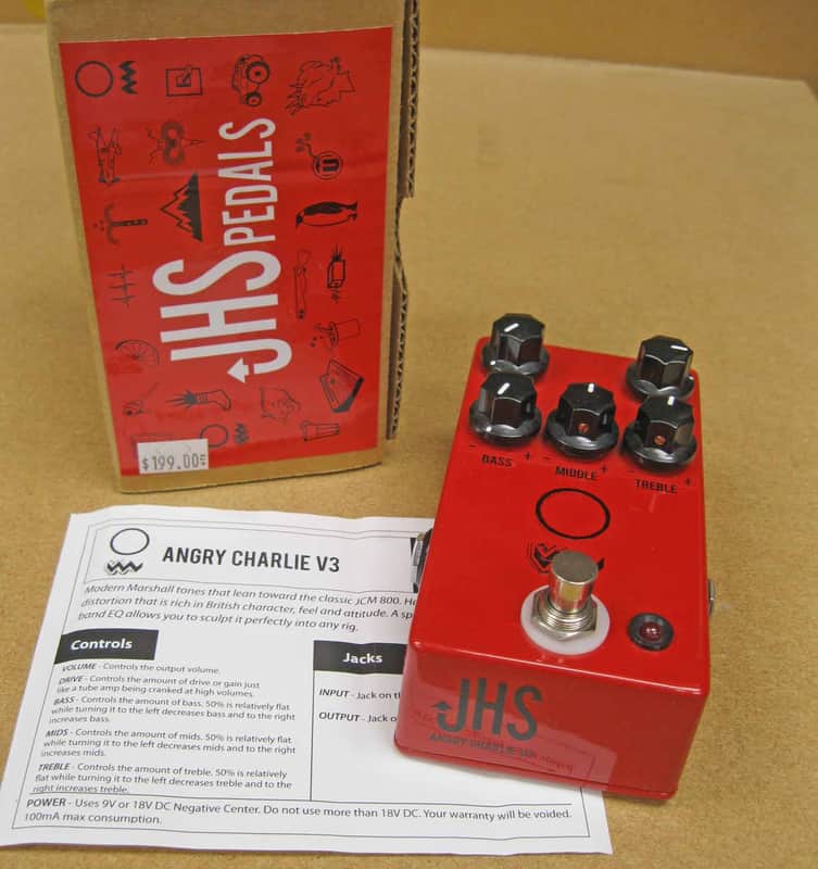JHS Angry Charlie V3 Pedal image 1