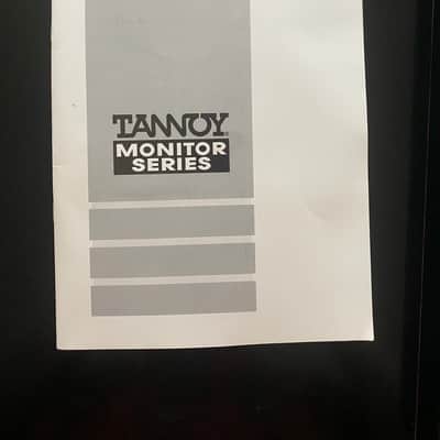 Tannoy System 12 DMT II 1990-1995 - Grey image 13