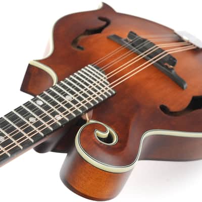 Eastman MD315 Adirondack Wide Nut Amberburst image 10