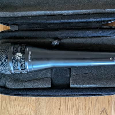Shure KSM8 / B Dualdyne Handheld Cardioid Dynamic Microphone 2016 - Present - Black image 3