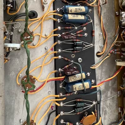 Fender Bassman 1968 Head AA864 Tube Amp image 13