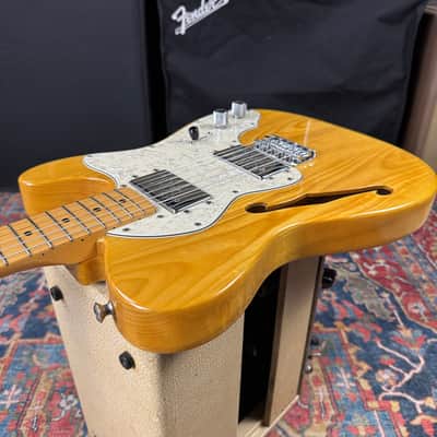 1972 Fender Telecaster Thinline Reissue Model TN72-85 MIJ Fujigen - 1991 image 15