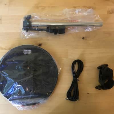 NEW Alesis Turbo Expansion Set: 10 Inch Single Zone Cymbal, 19" Arm, Clamp, 1 Cable image 3