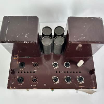 Fisher “The 200” (200-A) Mono Tube High Fidelity Power Amplifier image 2
