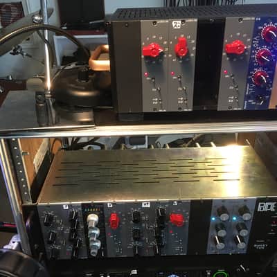 Audio Maintenance Limited AML AM16 500 series mic pre preamp w Carnhill Neve transformers image 3