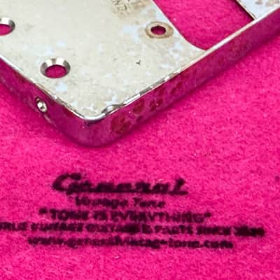 Fender ®️ Telecaster Bridge Plate 1955 - 1962 MOA Master of aging image 5