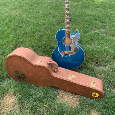 Gibson Starburst Standard 1992 - 1993 - BLUE image 3