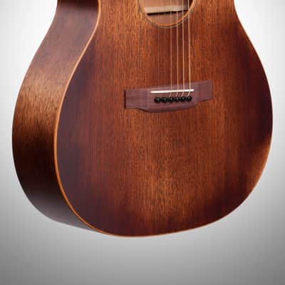 Martin 000-15M StreetMaster Acoustic Guitar, Left Handed (with Gig Bag) image 3