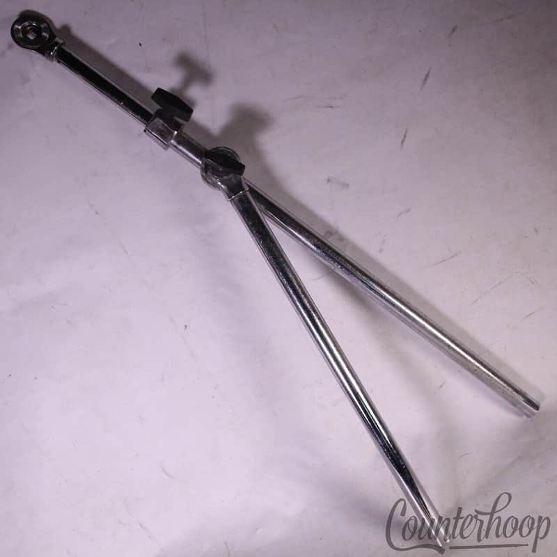 Ludwig Hercules Boom Arm Cymbal Stand Extension Tube+Tilter Parts Vintage 70s-80 image 1
