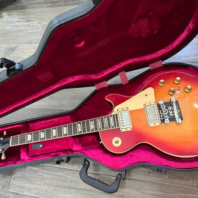 Gibson Les Paul Standard 1974-1975 Heritage Cherry Sunburst guitar not deluxe PAF USA image 1